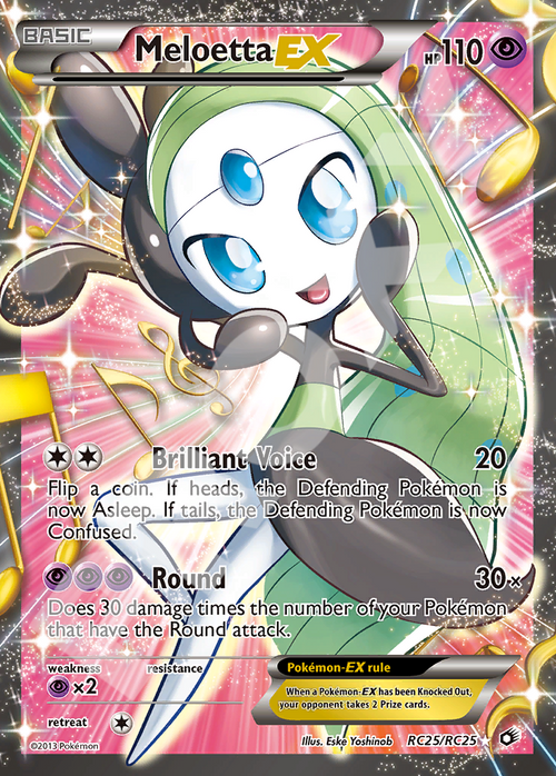 Meloetta EX RC25 – Promos | The Proxy Lab