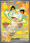 Meowth EX 107 – Perfect Order | The Proxy Lab