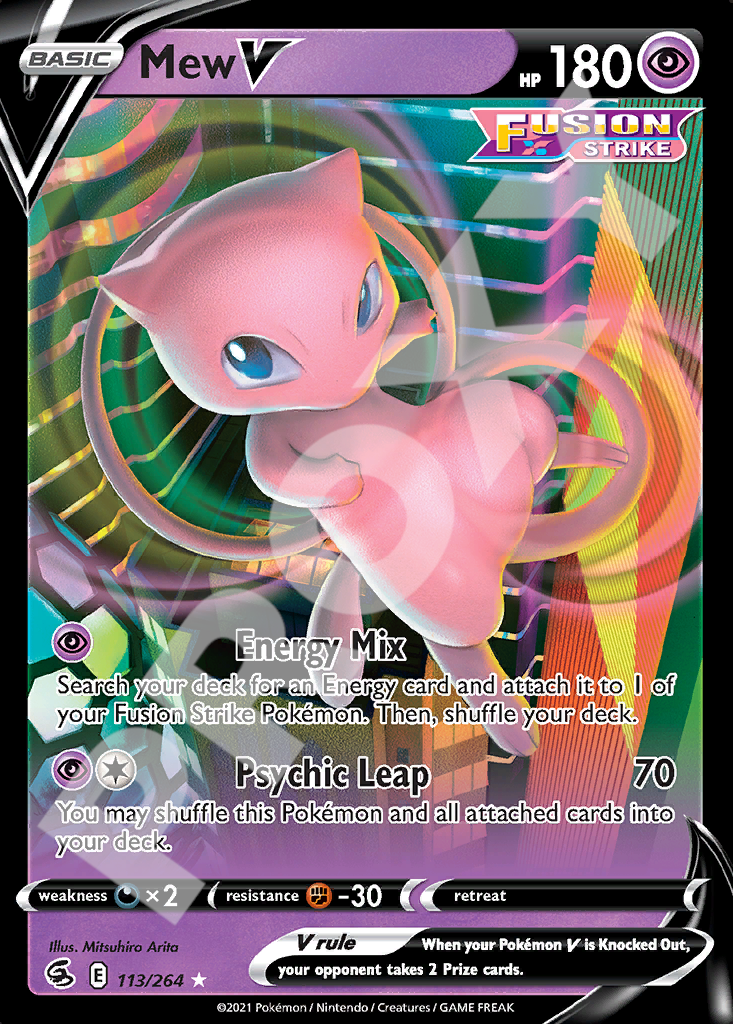 MewV 113 – Fusion Strike | The Proxy Lab
