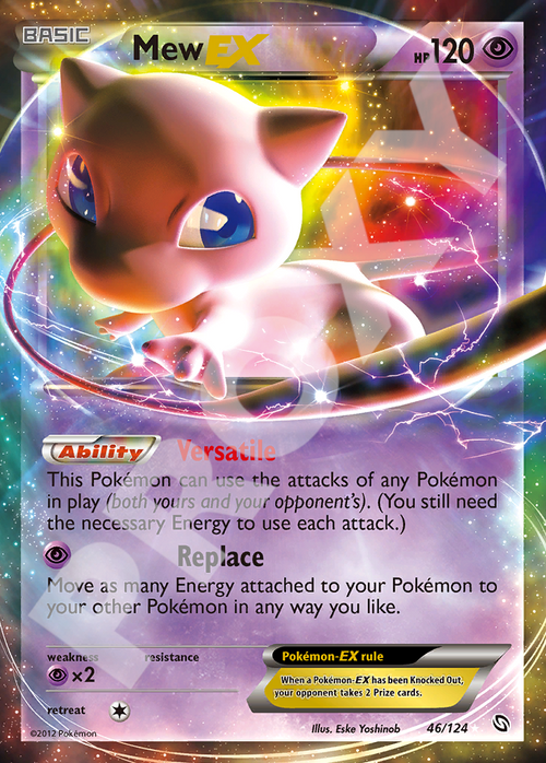 Mew EX 46 – Dragons Exalted | The Proxy Lab
