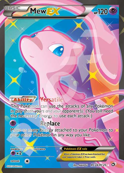 Mew EX RC24 – Promos | The Proxy Lab