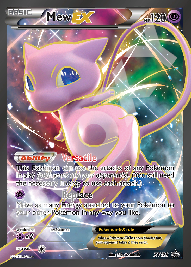 Mew EX XY126 – Promos | The Proxy Lab