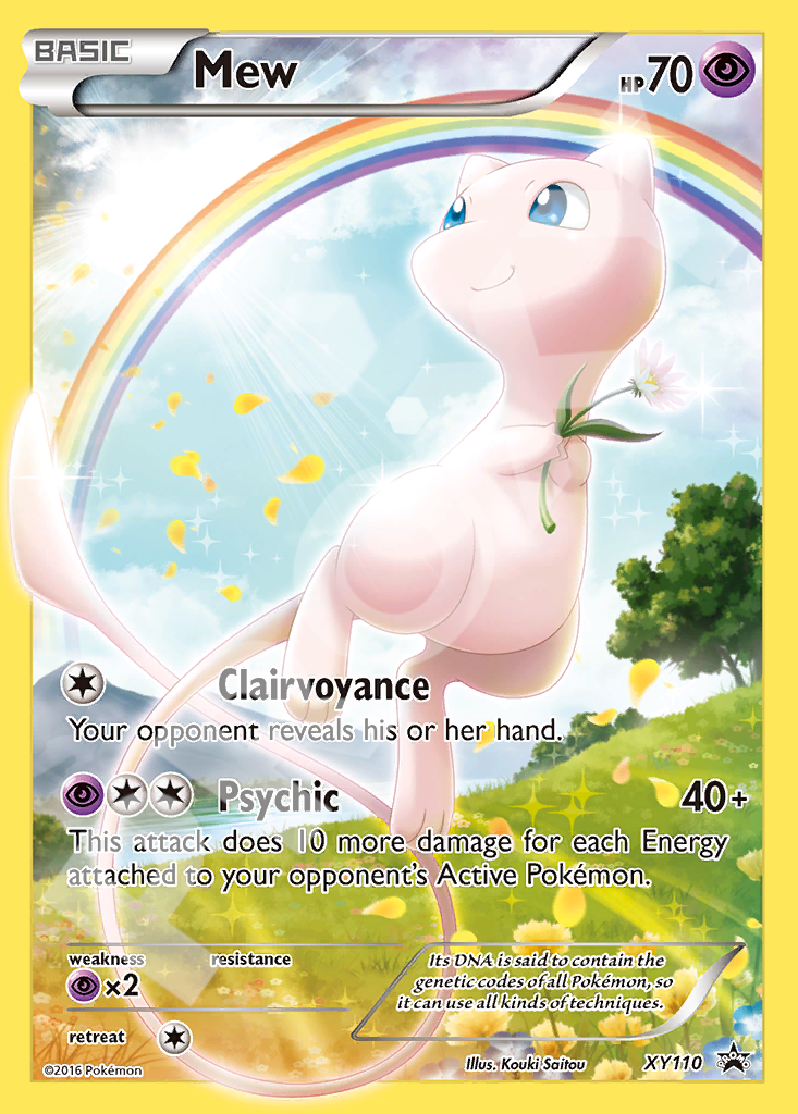 Mew XY110 – Promos | The Proxy Lab