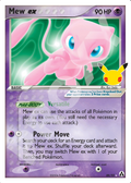 Mew ex 88 – Celebrations | The Proxy Lab