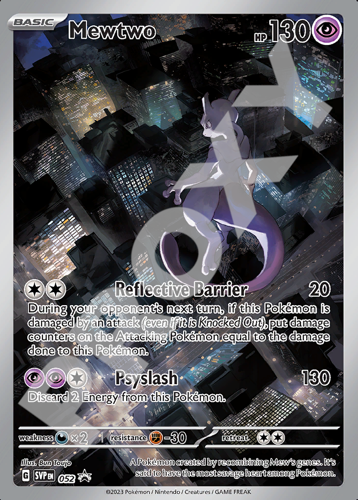 Mewtwo 052 – Promos | The Proxy Lab