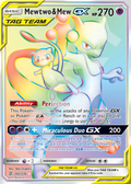 Mewtwo&Mew GX 242 – Hidden Fates | The Proxy Lab