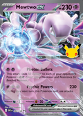 Mewtwo EX 064 – 30th Celebration | The Proxy Lab