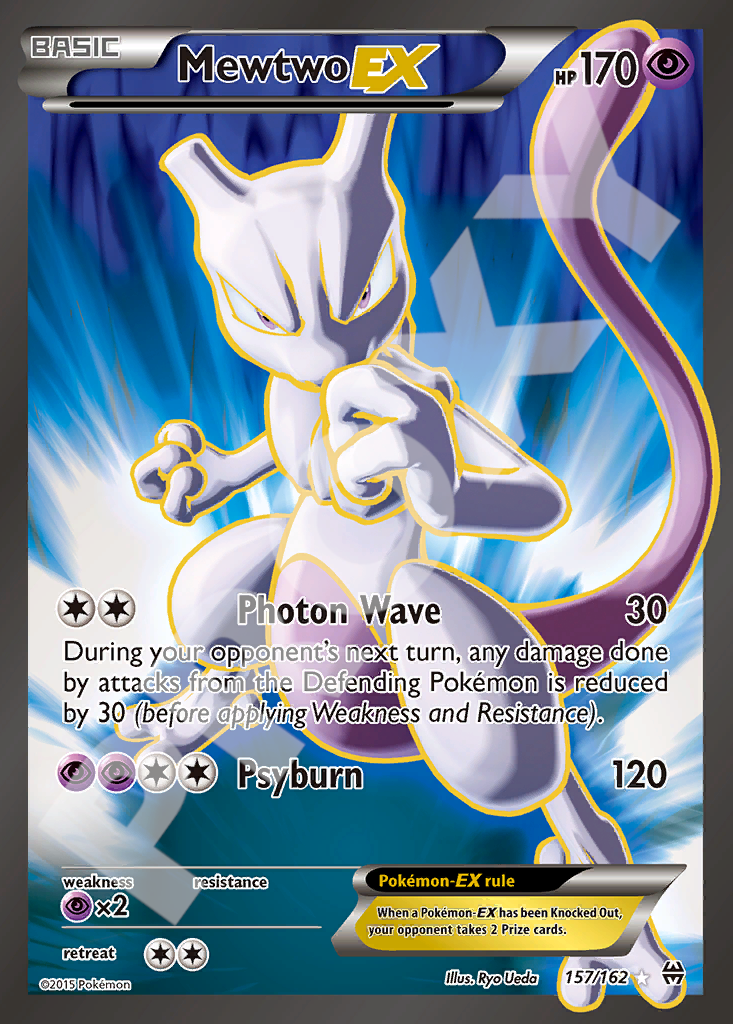 Mewtwo EX 157 – Ancient Origins | The Proxy Lab