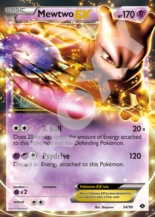 Mewtwo EX 54 – Next Destinies | The Proxy Lab