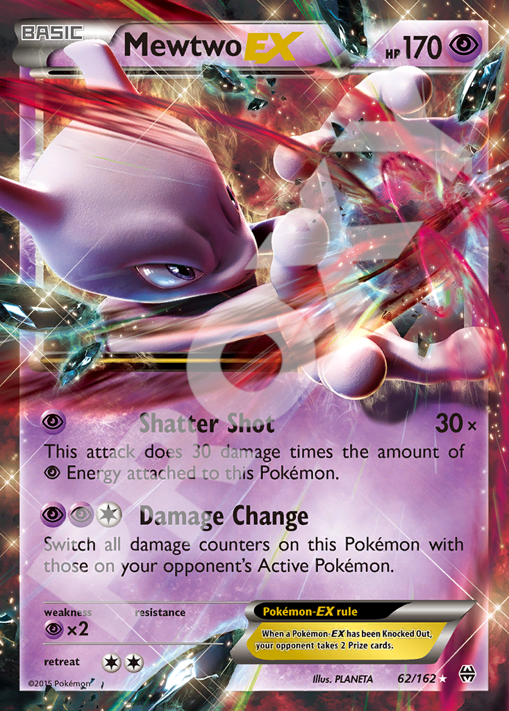 Mewtwo EX 62 – Ancient Origins | The Proxy Lab