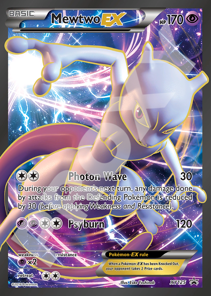 Mewtwo EX XY125 – Promos | The Proxy Lab