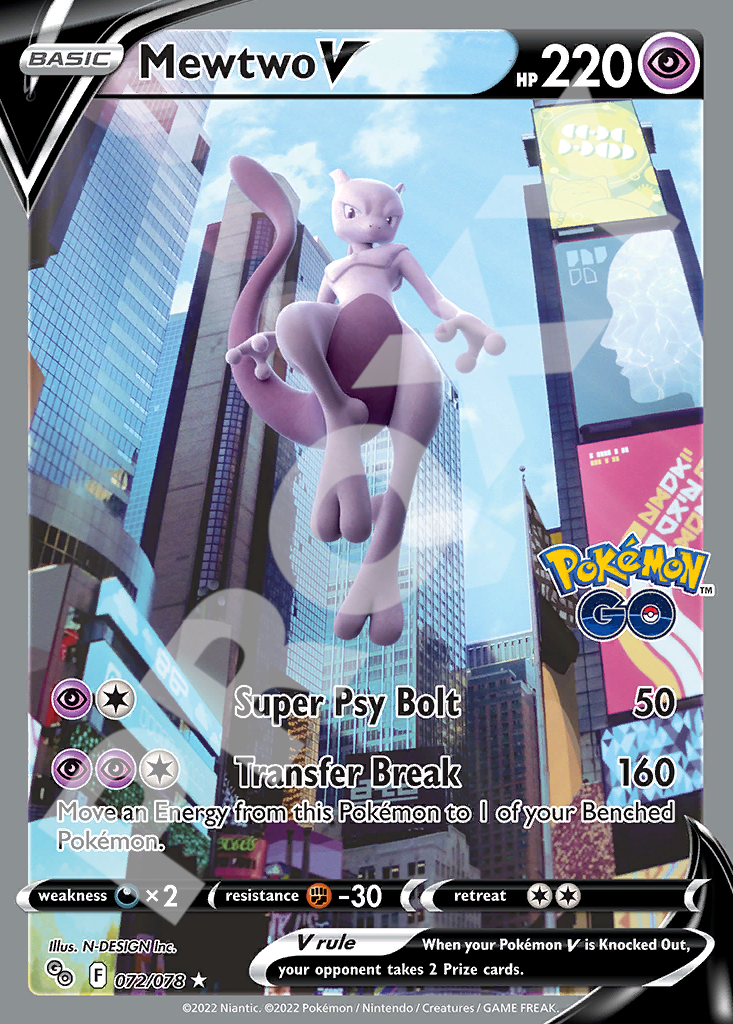 Mewtwo V 072 – GO | The Proxy Lab