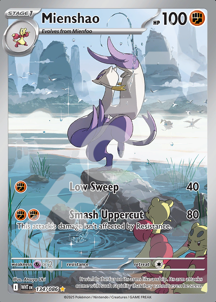 Mienshao 134 –  White Flare | The Proxy Lab