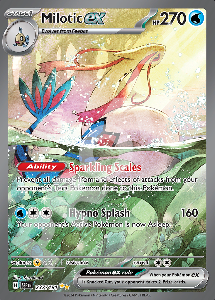Milotic EX 237 – Surging Sparks | The Proxy Lab