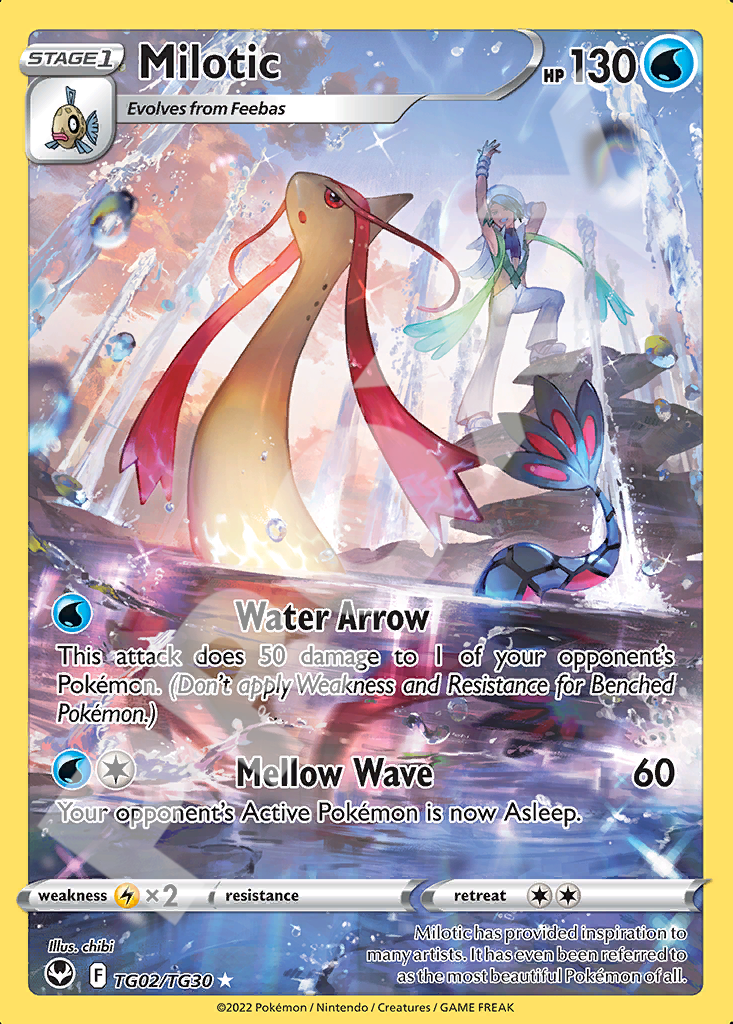 Milotic TG02 – Silver Tempest | The Proxy Lab