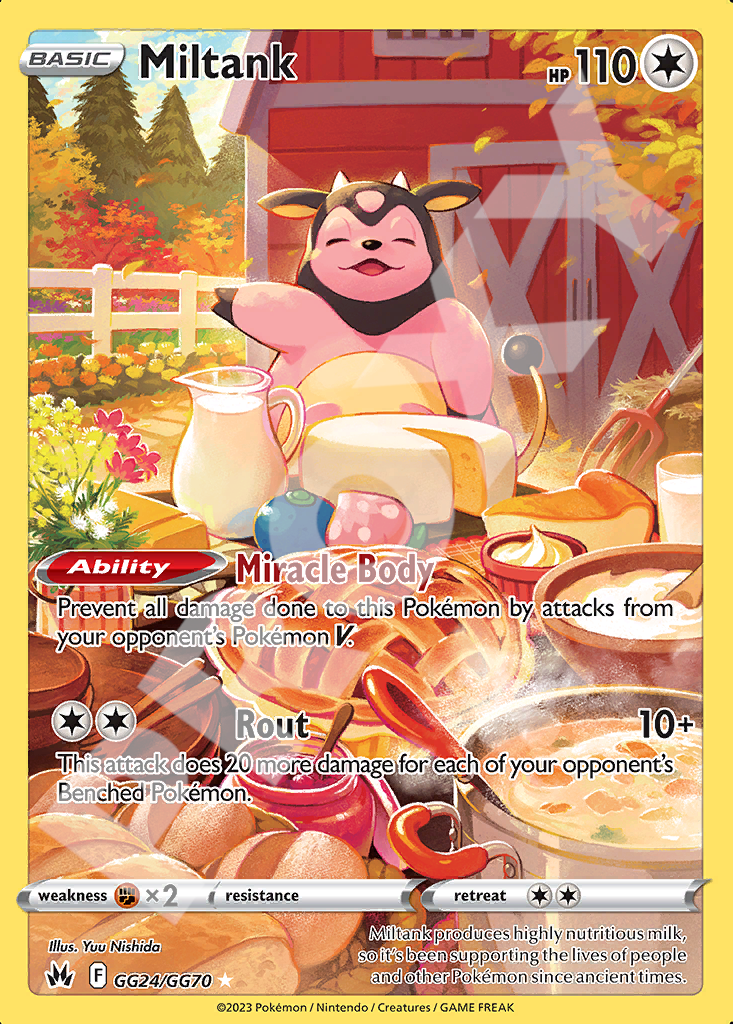 Miltank GG24 – Crown Zenith | The Proxy Lab