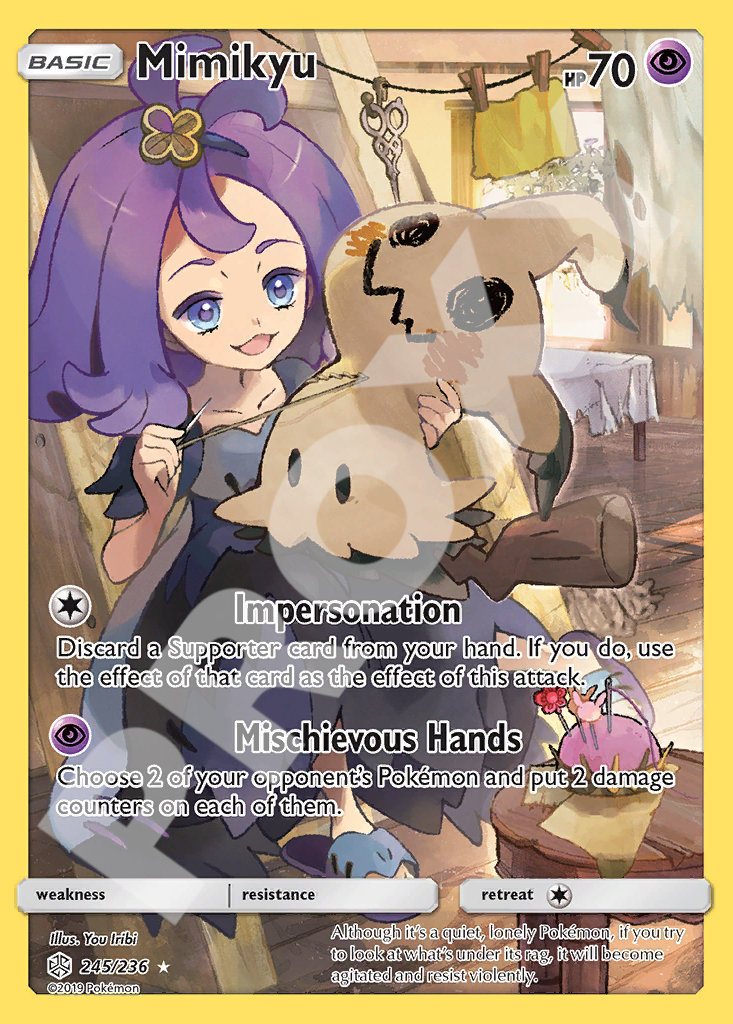 Mimikyu 245 – Hidden Fates | The Proxy Lab