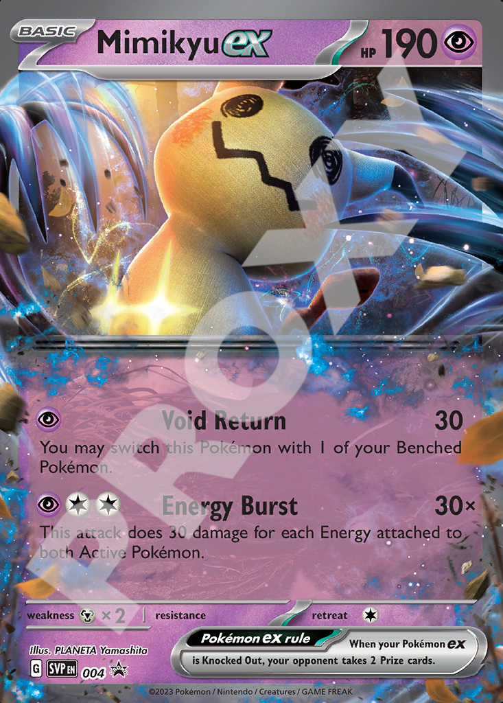 Mimikyu EX 004 – Promos | The Proxy Lab