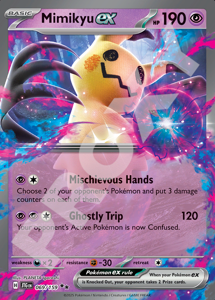 Mimikyu EX 069 – Journey Together | The Proxy Lab
