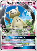 Mimikyu GX 149 – Lost Thunder | The Proxy Lab