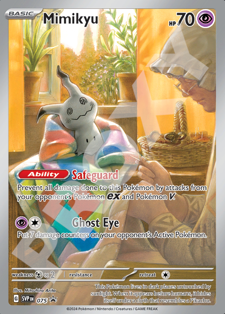 Mimikyu SV075 – Promos | The Proxy Lab