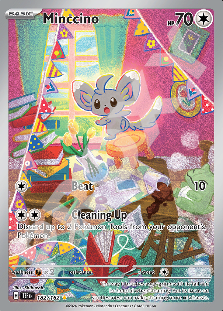 Minccino 182 – Temporal Forces | The Proxy Lab
