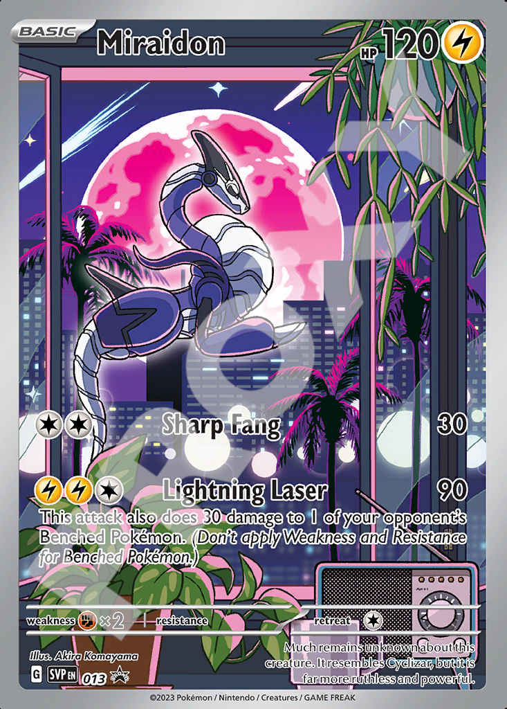 Miraidon 013 – Promos | The Proxy Lab