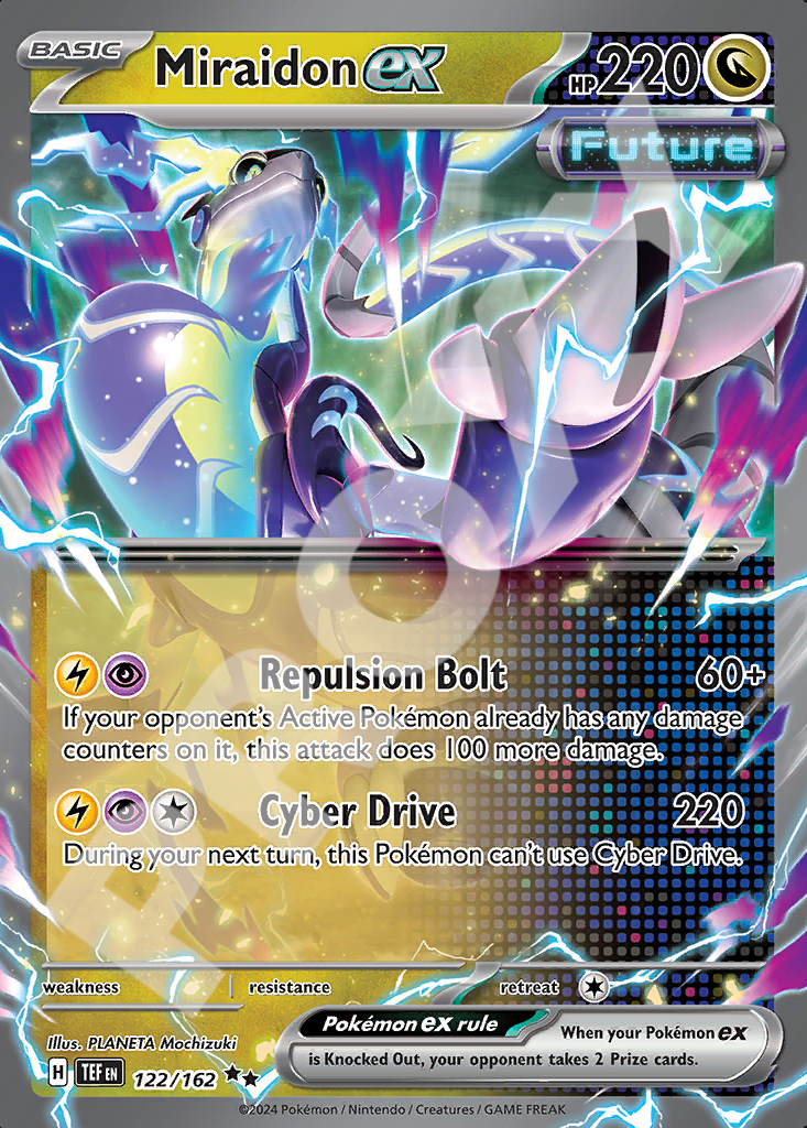 Miraidon EX 122 – Temporal Forces | The Proxy Lab