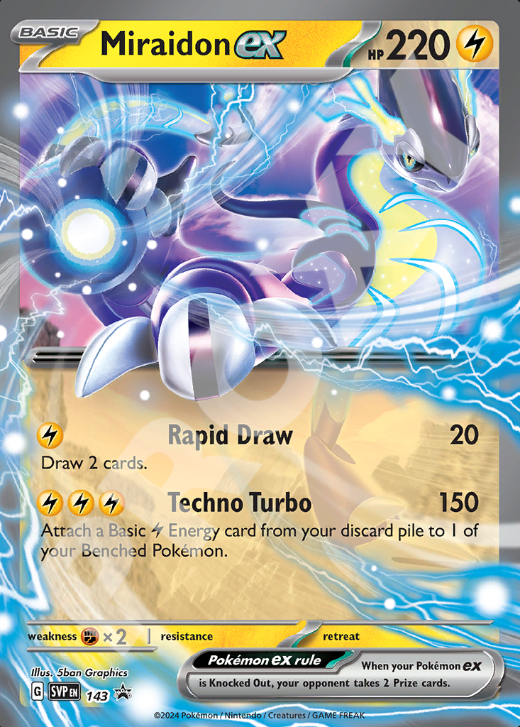 Miraidon ex 143 – Promos | The Proxy Lab