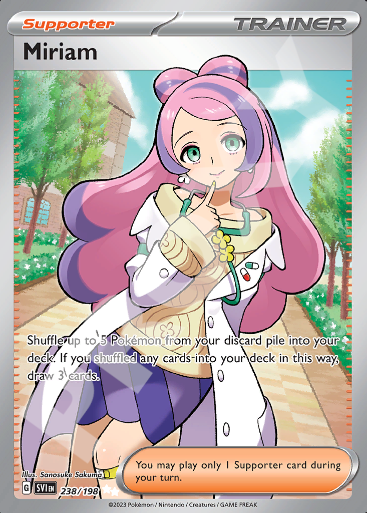 Miriam SV1 238 – Scarlet & Violet | The Proxy Lab