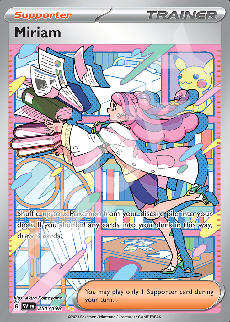 Miriam SV1 251 – Scarlet & Violet | The Proxy Lab