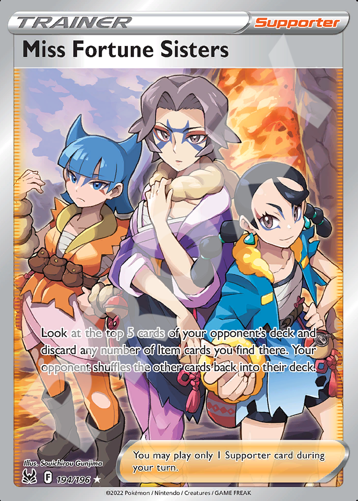 Miss Fortune Sisters 194 – Lost Origin | The Proxy Lab