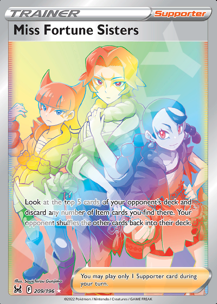 Miss Fortune Sisters 209 – Lost Origin | The Proxy Lab