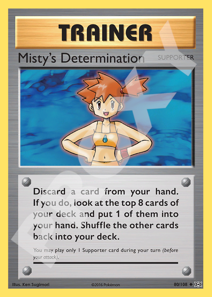 Mistys Determination 80 – Evolutions | The Proxy Lab