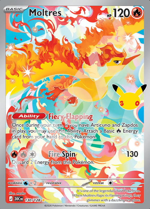 Moltres 130 – 30th Celebration | The Proxy Lab