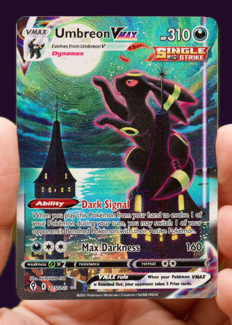 Sword & Shield | Evolving Skies | Umbreon VMAX 215