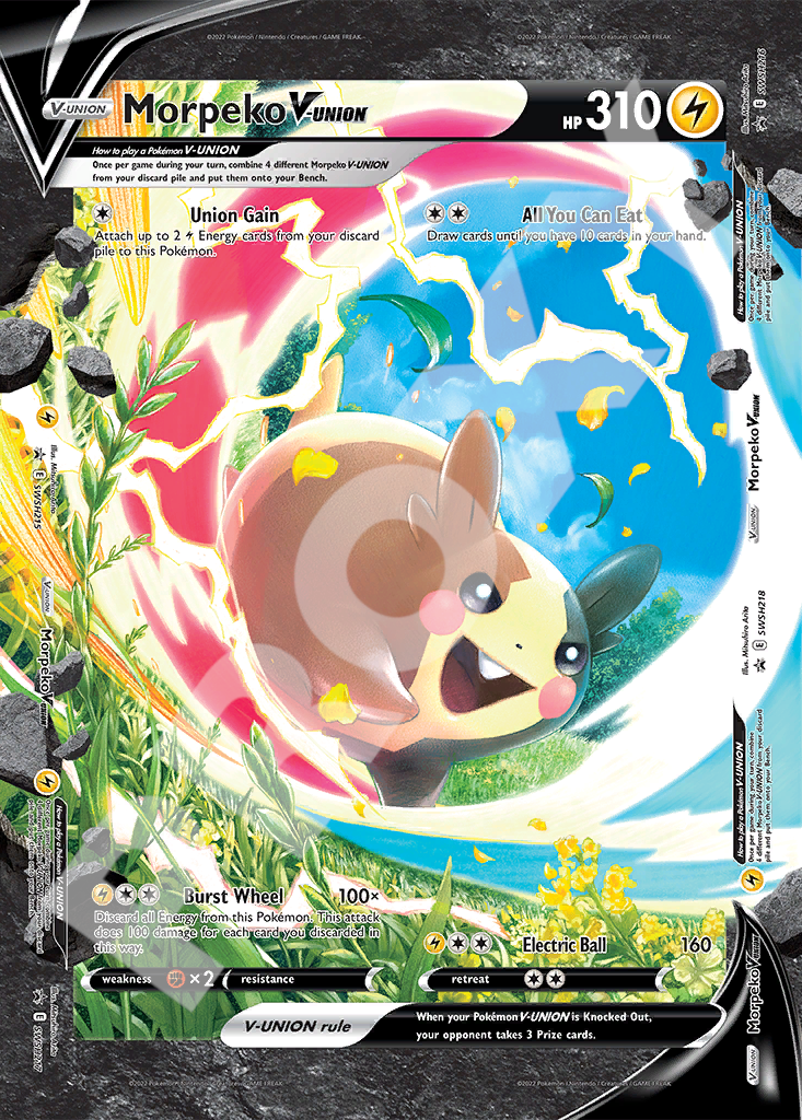 Morpeko V-UNION 007 – Promos | The Proxy Lab