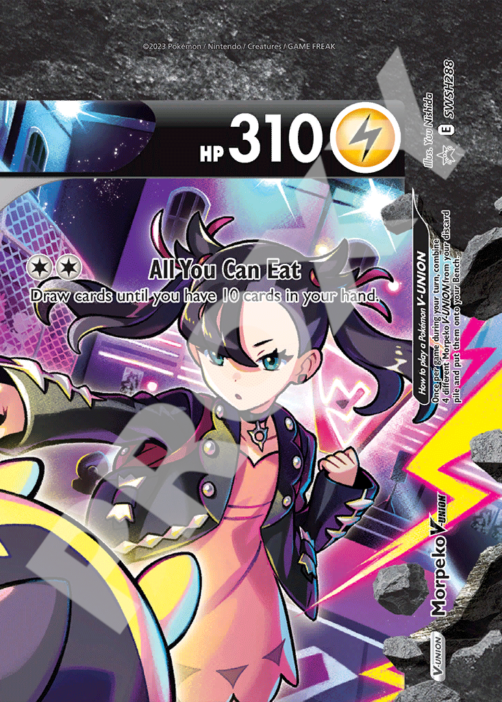 Morpeko V-Union SWSH288 – Promos | The Proxy Lab