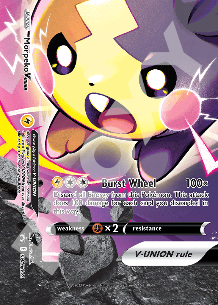 Morpeko V-Union SWSH289 – Promos | The Proxy Lab