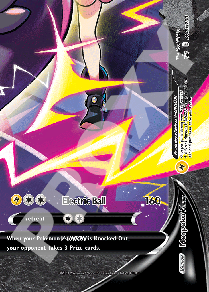 Morpeko V-Union SWSH290 – Promos | The Proxy Lab
