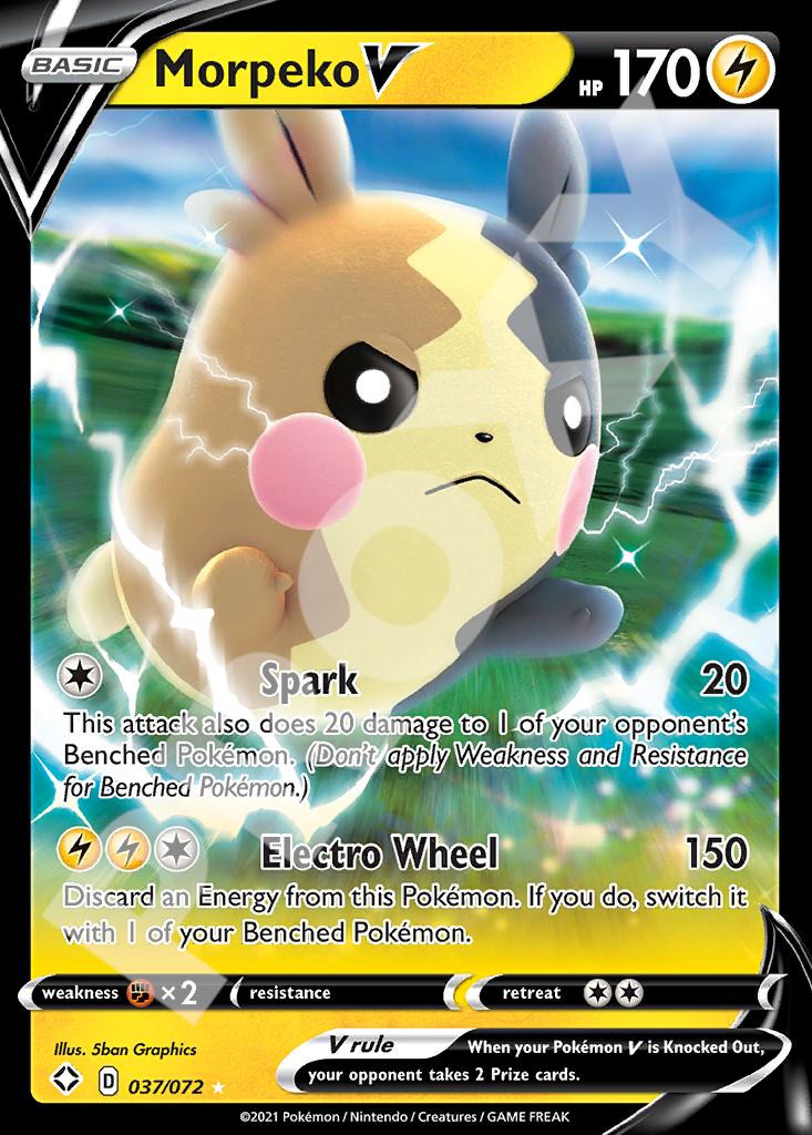 Morpheko V 037 – Shining Fates | The Proxy Lab