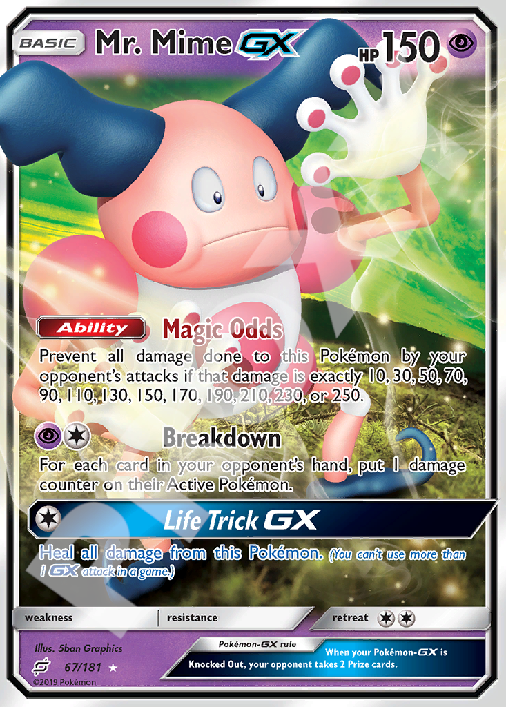 Mr Mime GX 67 – Team Up | The Proxy Lab