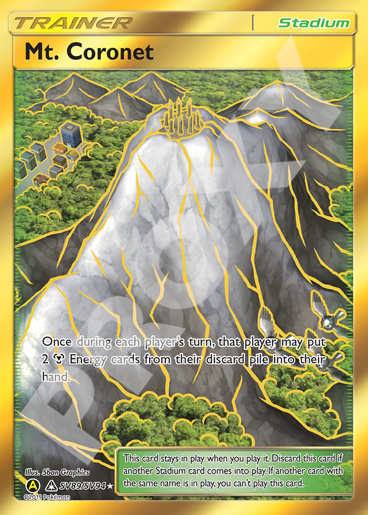 Mt Coronet SV03 – Hidden Fates | The Proxy Lab