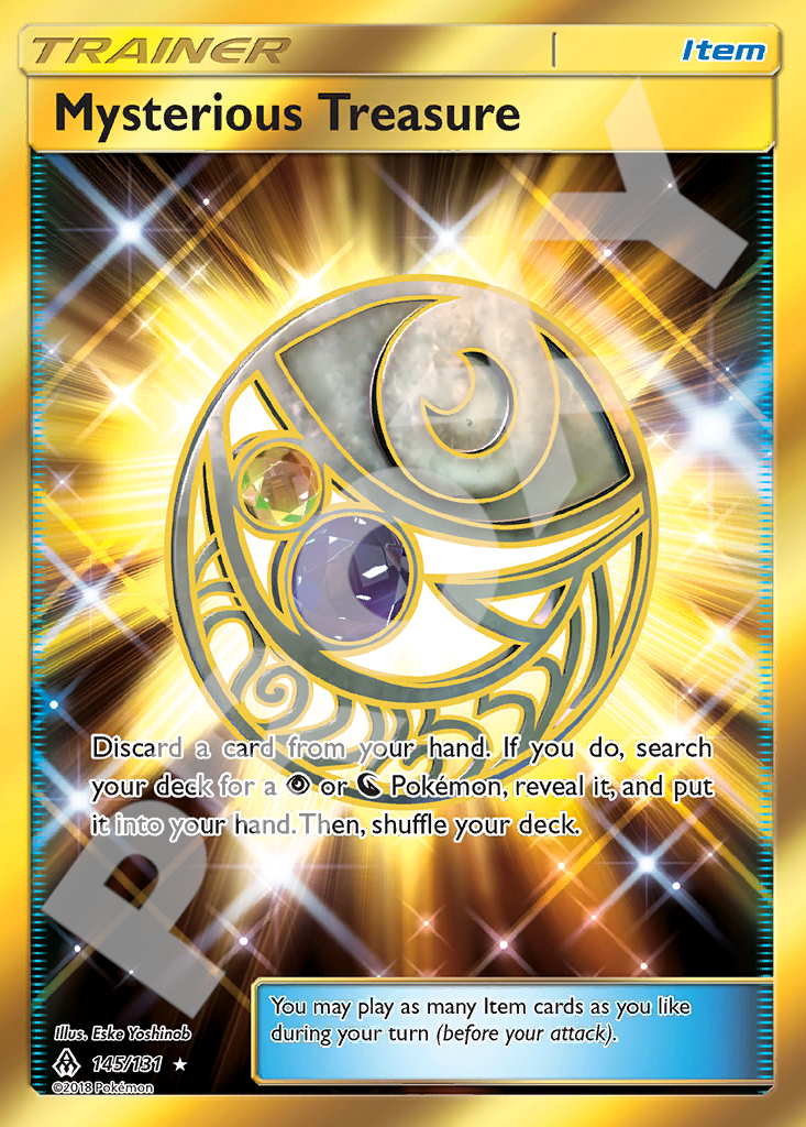 Mysterious Treasure 145 – Forbidden Light | The Proxy Lab