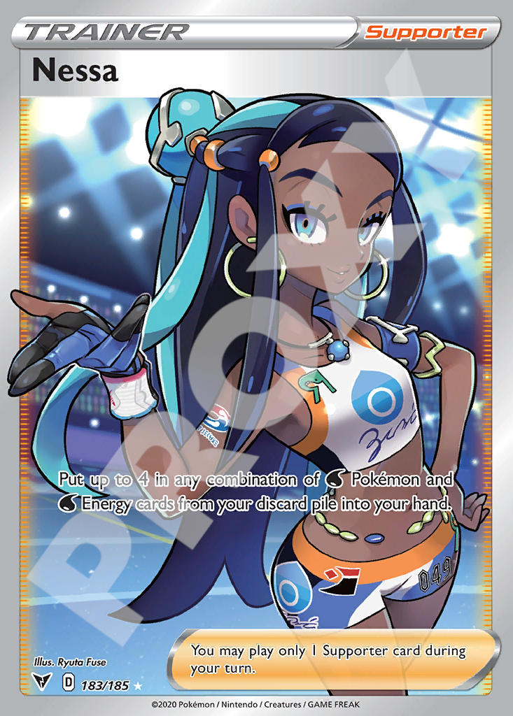 Nessa 183 – Vivid Voltage | The Proxy Lab