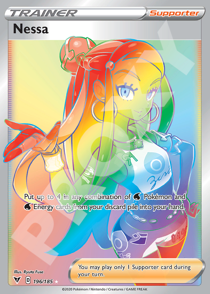 Nessa 196 – Vivid Voltage | The Proxy Lab