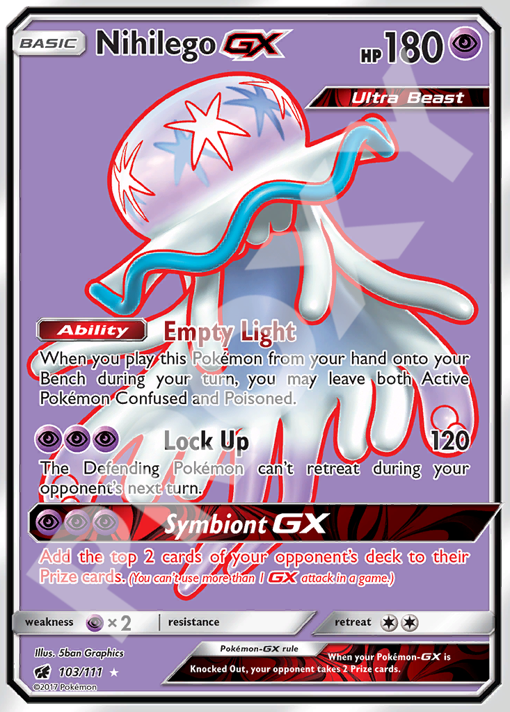 Nihilego GX 103 – Crimson Invasion | The Proxy Lab