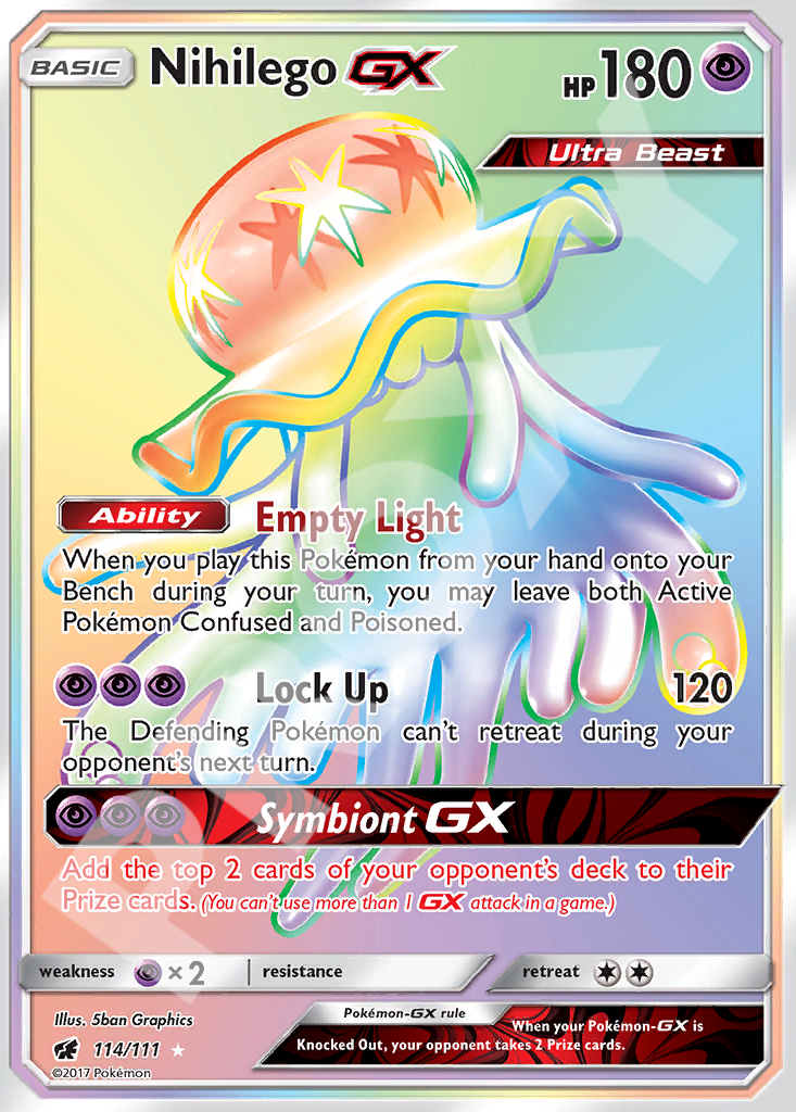 Nihilego GX 114 – Crimson Invasion | The Proxy Lab