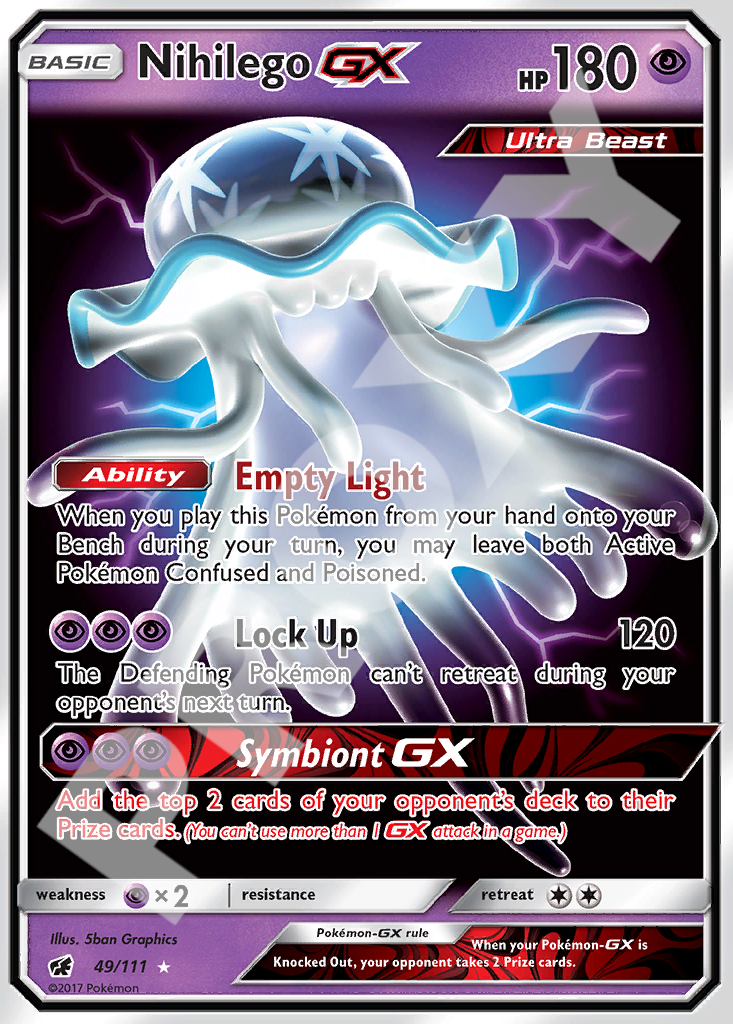 Nihilego GX 49 – Crimson Invasion | The Proxy Lab