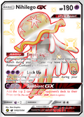 Nihilego GX SV62 – Hidden Fates | The Proxy Lab